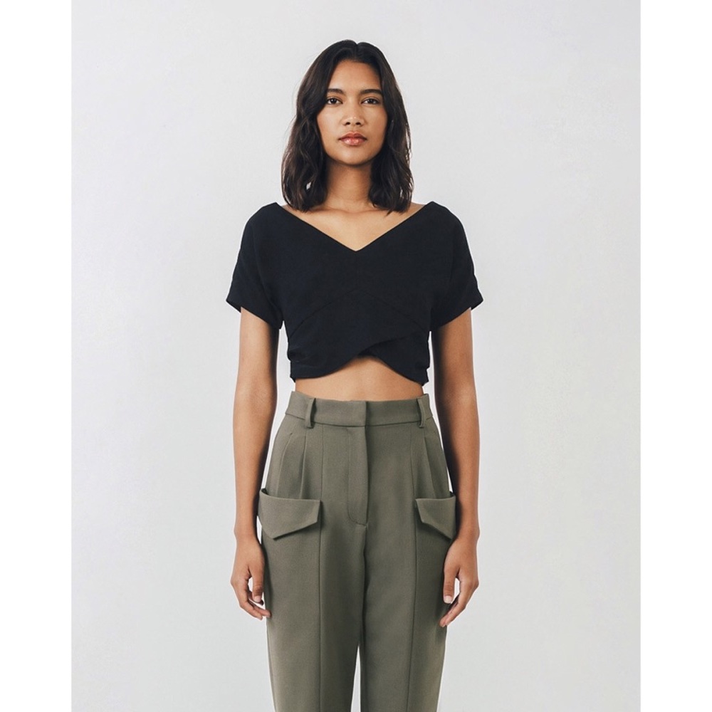 Rachel Comey Bash Crop Top